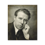 Pianistul A. Certy, fotografie cu autograf, 1926