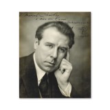 Pianistul A. Certy, fotografie cu autograf, 1926