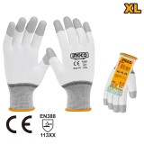 Manusi Protectie 2 Straturi PU XL