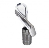 Capac terminal cos de fum rotativ din inox ,diametru 150 mm