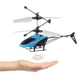 Cumpara ieftin Elicopter Zburator cu Inductie, Led Multicolor, Senzor Inaltime, Giroscop, Fara Telecomanda, Recomandat 14 Ani, Jucarie Copii