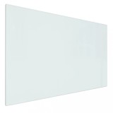 Cumpara ieftin Placa de sticla pentru semineu, dreptunghiulara, 80x50 cm