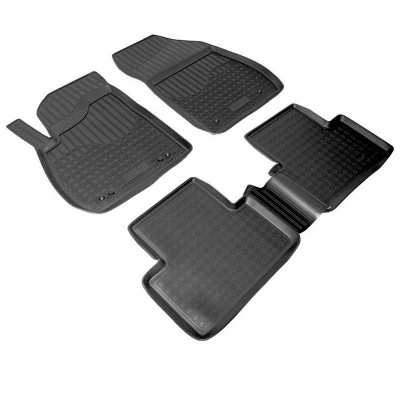 Set Covorase Auto Cauciuc Tip Tavita Norplast Opel Zafira C 2012-2019 NPA11-C63-910 foto