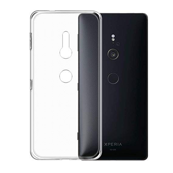 Husa SONY Xperia XZ3 - Luxury Slim Case TSS, Transparent
