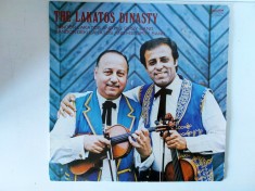 The Lakatos Dinasty - disc vinil muzica vioara N&eacute;pzene Romani Folk World Country