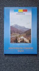 MONOGRAFIA COMUNEI TASCA - Preot Dumitru Diaconu