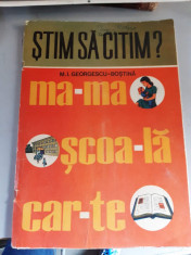 M. I. GEORGESCU BOSTINA - STIM SA CITIM? - JOCURI DIDACTICE PT.CLS.1 foto