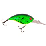 Vobler BLF Deceiver Crankbait MR 5.8cm 17g Swamp Tiger, Mustad
