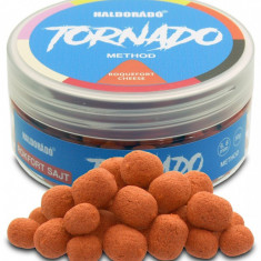 Haldorado - Pelete flotant Tornado Method 6, 8mm - Cascaval Rokfort