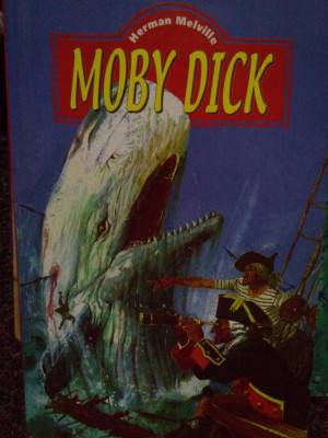 Herman Melville - Moby Dick foto