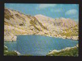 CPIB 19761 CARTE POSTALA - LACUL TAUL AGATAT. MASIVUL RETEZT