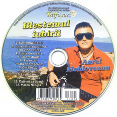 CD Aurel Moldoveanu ‎– Blestemul Iubirii, original