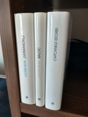 Lucian Boia - Germanofilii, Balcic, Capcanele istoriei (3 vol) foto