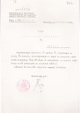 AMS - DOCUMENT APROBARE CASATORIE ADMINISTRATIA BUCOVINEI VICOVUL DE JOS 1919