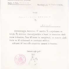 AMS - DOCUMENT APROBARE CASATORIE ADMINISTRATIA BUCOVINEI VICOVUL DE JOS 1919