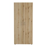Dulap dormitor Stefan, cu 2 usi, stejar evoke K365, 90 x 203 x 53 cm, 3C