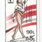|Romania, LP 1279/1992, Camp. Individuale de Gimnastica Paris (supratipar), MNH