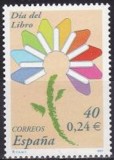 C1317 - Spania 2001 - Ziua cartii.neuzat,perfecta stare