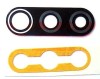 Geam Camera Spate Xiaomi Redmi 9 Negru Original
