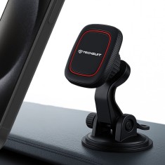 Suport telefon auto magnetic pentru bord Techsuit MagGrip S6
