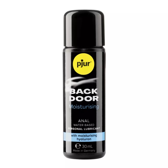 Lubrifiant Anal Pjur Back Door Comfort Water 30ml