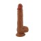 Vibrator Leso Veins Thrust Swing 20cm Flesh