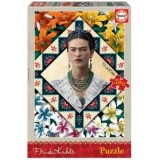 Cumpara ieftin Puzzle Educa - Frida Kahlo, 500 piese