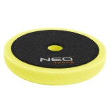 Disc buretat dur 150 mm pentru slefuire si finisare, cu prindere Velcro