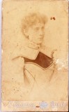 AMS @ - CDV ATELIER M. SPIRESCU, GALATZ (GALATI), FOTOGRAFIE BUNICA EVREICA JALOVITKY