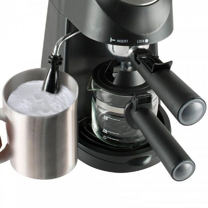 Espressor Cafea si Cappuccino cu Tija pentru Spuma Lapte 240 ml