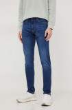 Cumpara ieftin Pepe Jeans jeansi barbati, culoarea albastru marin
