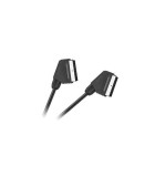 Cablu Scart la Scart 24 pini 3m standard, Oem