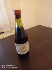 Vin Cotes du Rhone 1985 foto