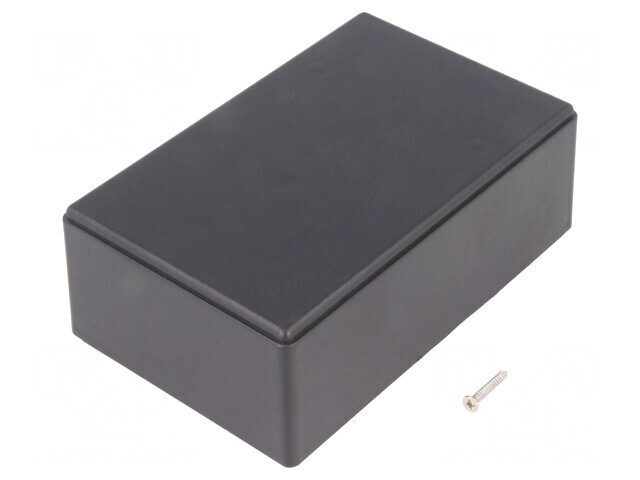 Carcasă Universală Neagră ABS 69x109x40mm