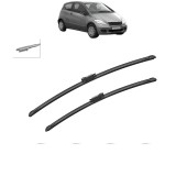 Cumpara ieftin Set 2 Stergatoare MERCEDES-BENZ A-CLASS (W169) 2004-2012, parbriz, Bosch Aerotwin