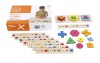 Joc Educativ Lemn Construieste Floare Toys For Life 3+ Ani, Carduri si Forme Colorate, Cutie Depozitare Magnetica