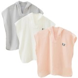 Set 3 Poncho Baie Bebelusi Bumbac Organic Alavya Home Nemo