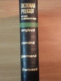 Dicționar Poliglot Mașini &amp; Construcții: Engleză-Rom&acirc;nă-Germană-Franceză-Rusă, Ed. Tehnică 1969, A4