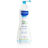 Mustela B&eacute;b&eacute; Hydra B&eacute;b&eacute; loțiune de corp hidratantă pentru pielea bebelusului 300 ml