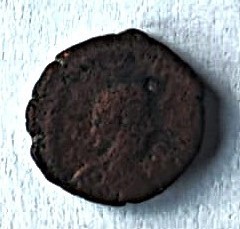 Monedă romană autentică - Constans (fiul lui Constantin cel Mare). Preț 170 lei