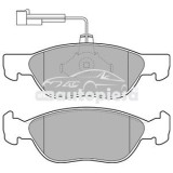 Set placute frana,frana disc FIAT BRAVO I (182_) (1995 - 2001) KRIEGER 0950006496
