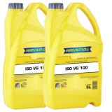 Pachet 10 litri ulei Ravenol ISO VG 100