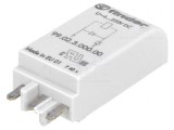 Modul de Protecție Soclu Verde 6-220VDC, Finder