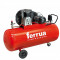 Compresor de aer FB38B-200 CT4 FERRUA, debit aer aspirat 480 l/min, capacitate butelie 200 L, presiune 10bar, 400V