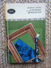 Giuseppe Tomasi di Lampedusa - Ghepardul foto