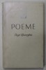 DEDICATIA LUI VIRGIL GHEORGHIU PE VOLUMUL &#039;&#039; POEME &#039;&#039; , 1966