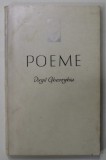 DEDICATIA LUI VIRGIL GHEORGHIU PE VOLUMUL &#039;&#039; POEME &#039;&#039; , 1966