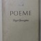 DEDICATIA LUI VIRGIL GHEORGHIU PE VOLUMUL &#039;&#039; POEME &#039;&#039; , 1966