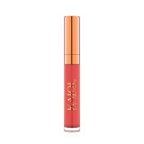 Ruj lichid mat, waterproof si ultrarezistent la transfer KAJOL Beauty matISTIQUE, 8ml - Peachy Coral