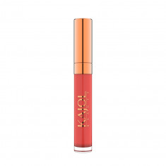 Ruj lichid mat, waterproof si ultrarezistent la transfer KAJOL Beauty matISTIQUE, 8ml - Peachy Coral